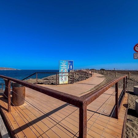 Playa Del El Burrero Vista Al Mar Lightbooking Ingenio Luaran gambar