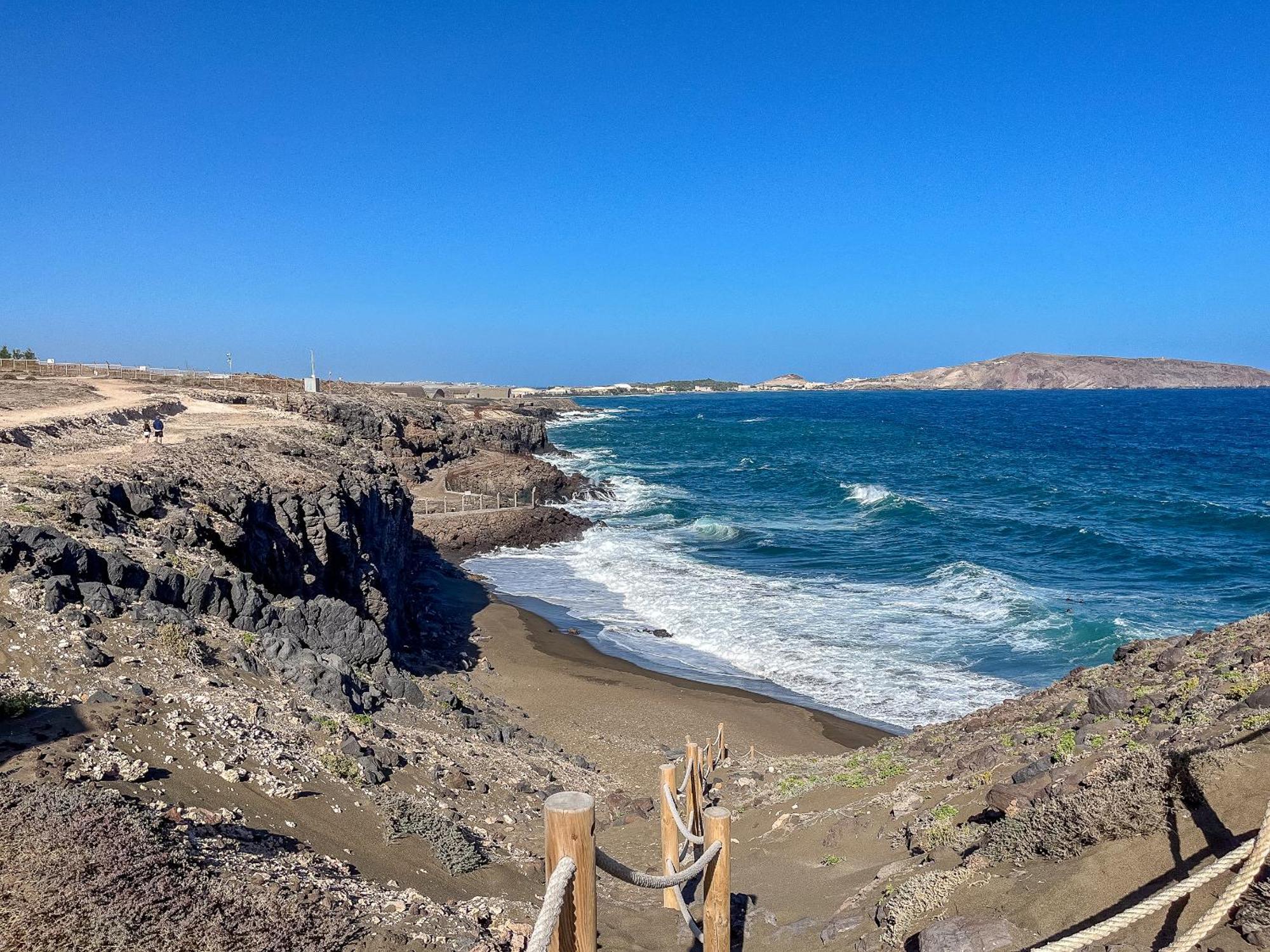 Playa Del El Burrero Vista Al Mar Lightbooking Ingenio Luaran gambar