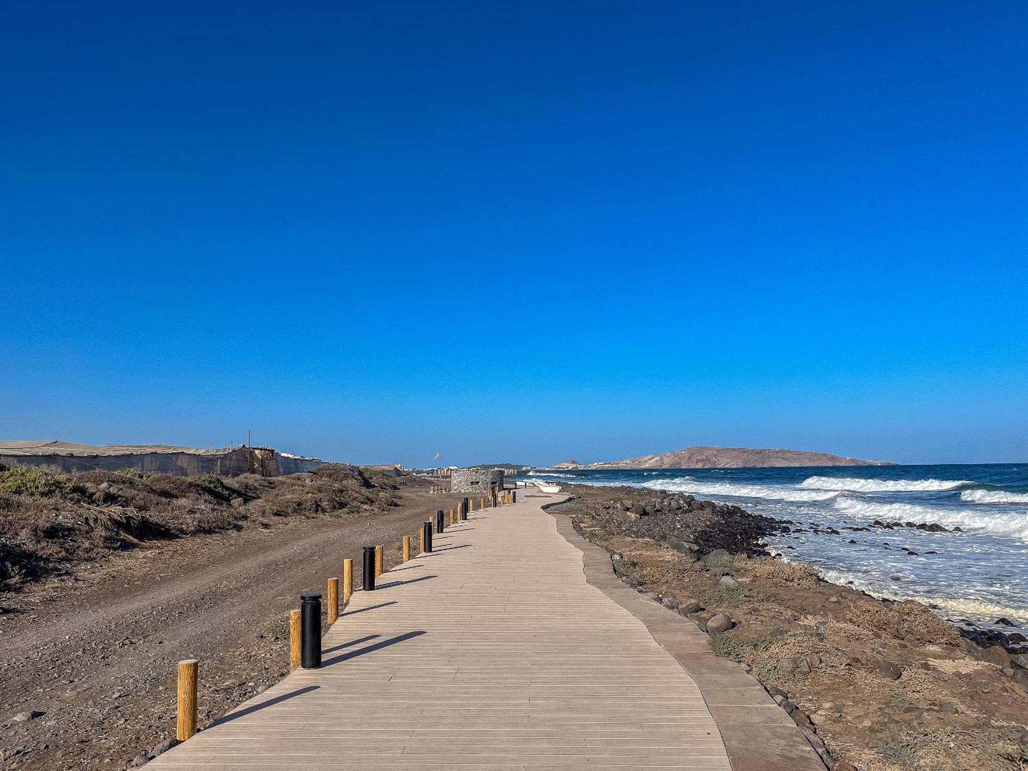 Playa Del El Burrero Vista Al Mar Lightbooking Ingenio Luaran gambar