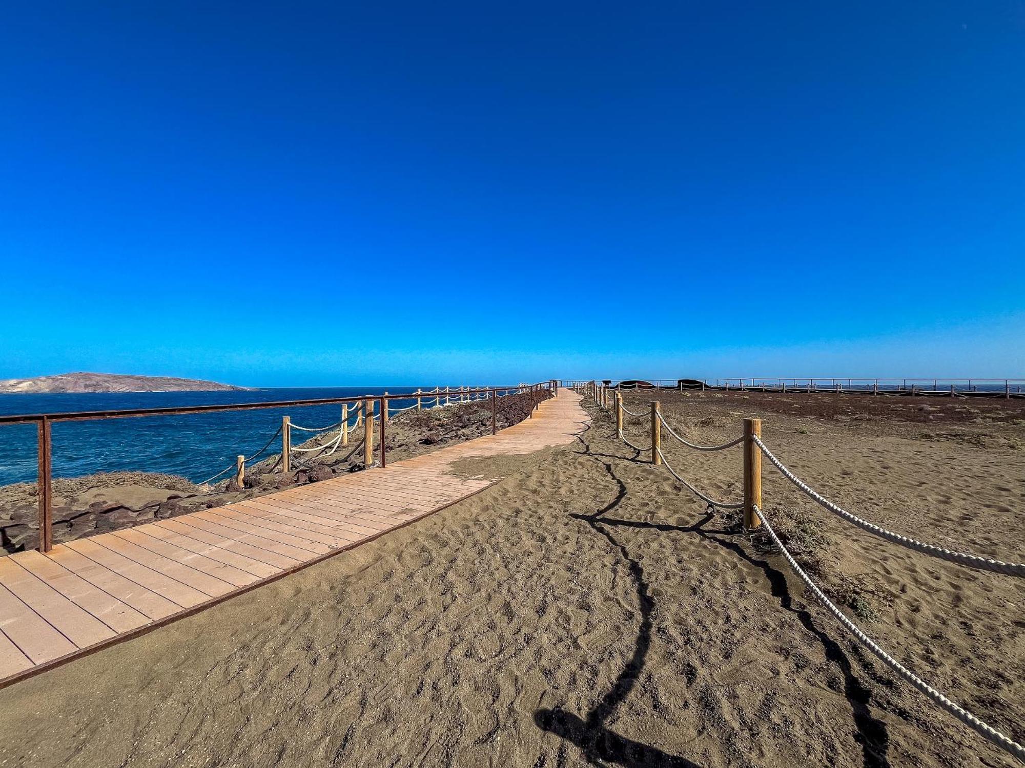 Playa Del El Burrero Vista Al Mar Lightbooking Ingenio Luaran gambar