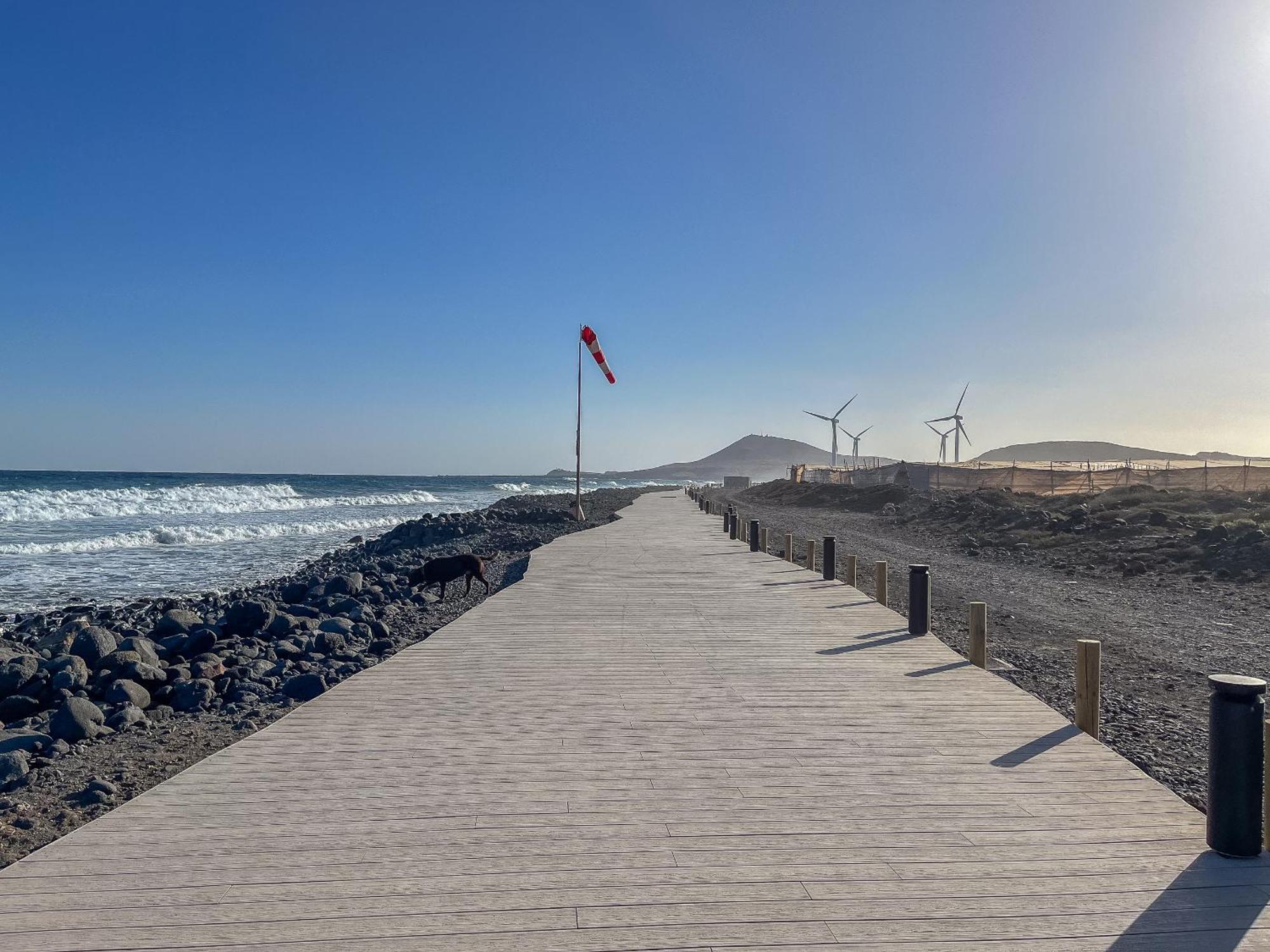 Playa Del El Burrero Vista Al Mar Lightbooking Ingenio Luaran gambar