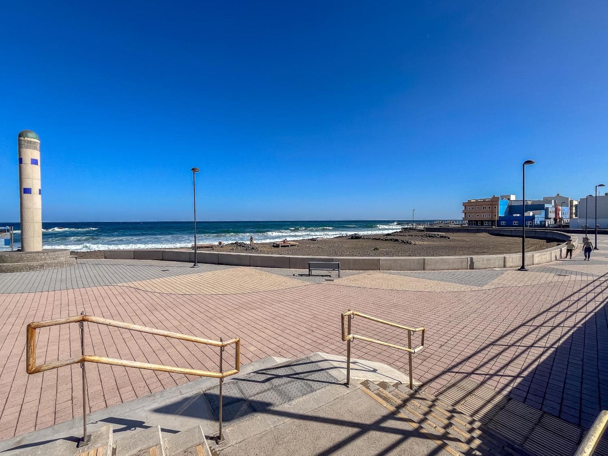 Playa Del El Burrero Vista Al Mar Lightbooking Ingenio Luaran gambar