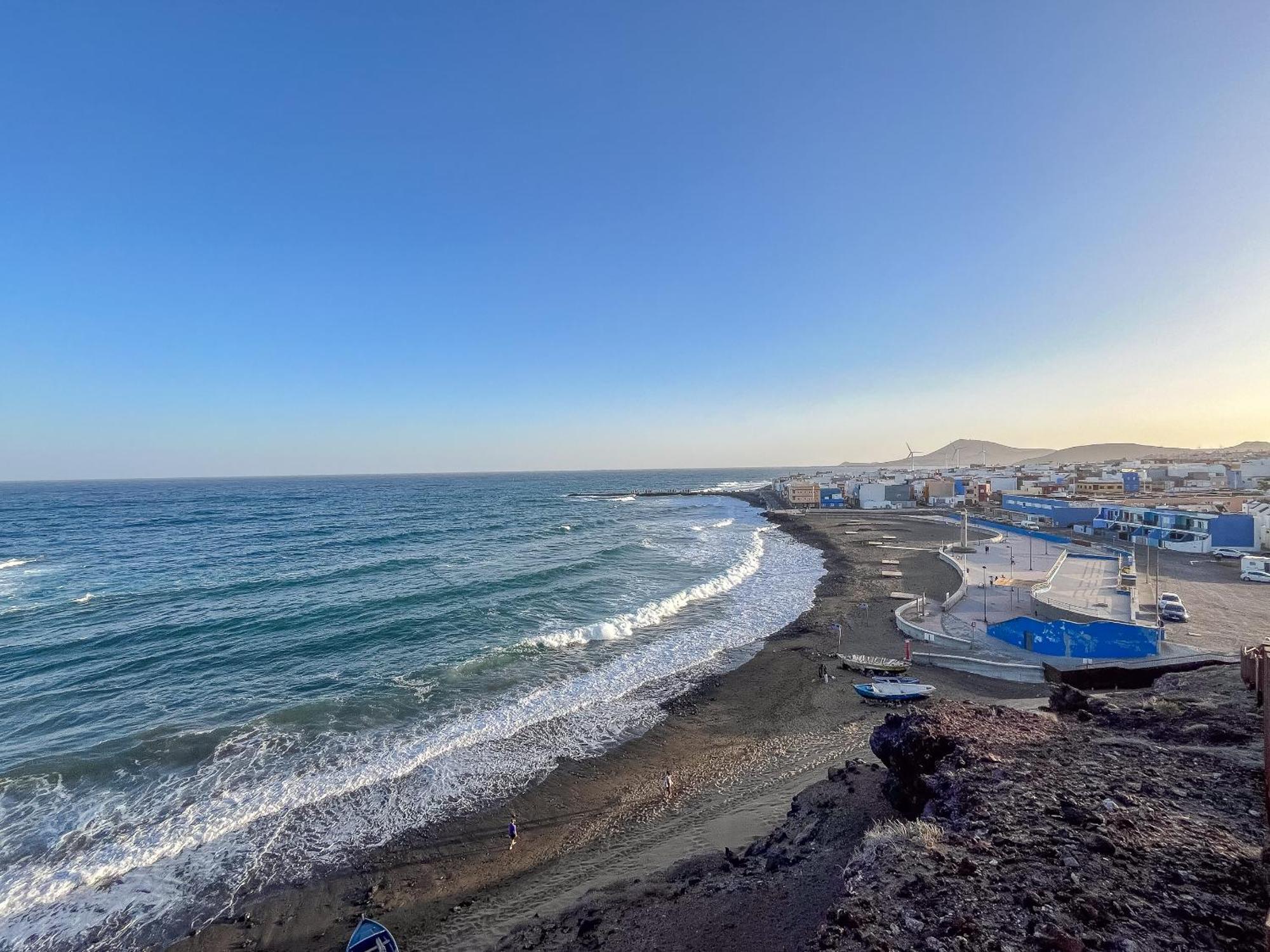 Playa Del El Burrero Vista Al Mar Lightbooking Ingenio Luaran gambar