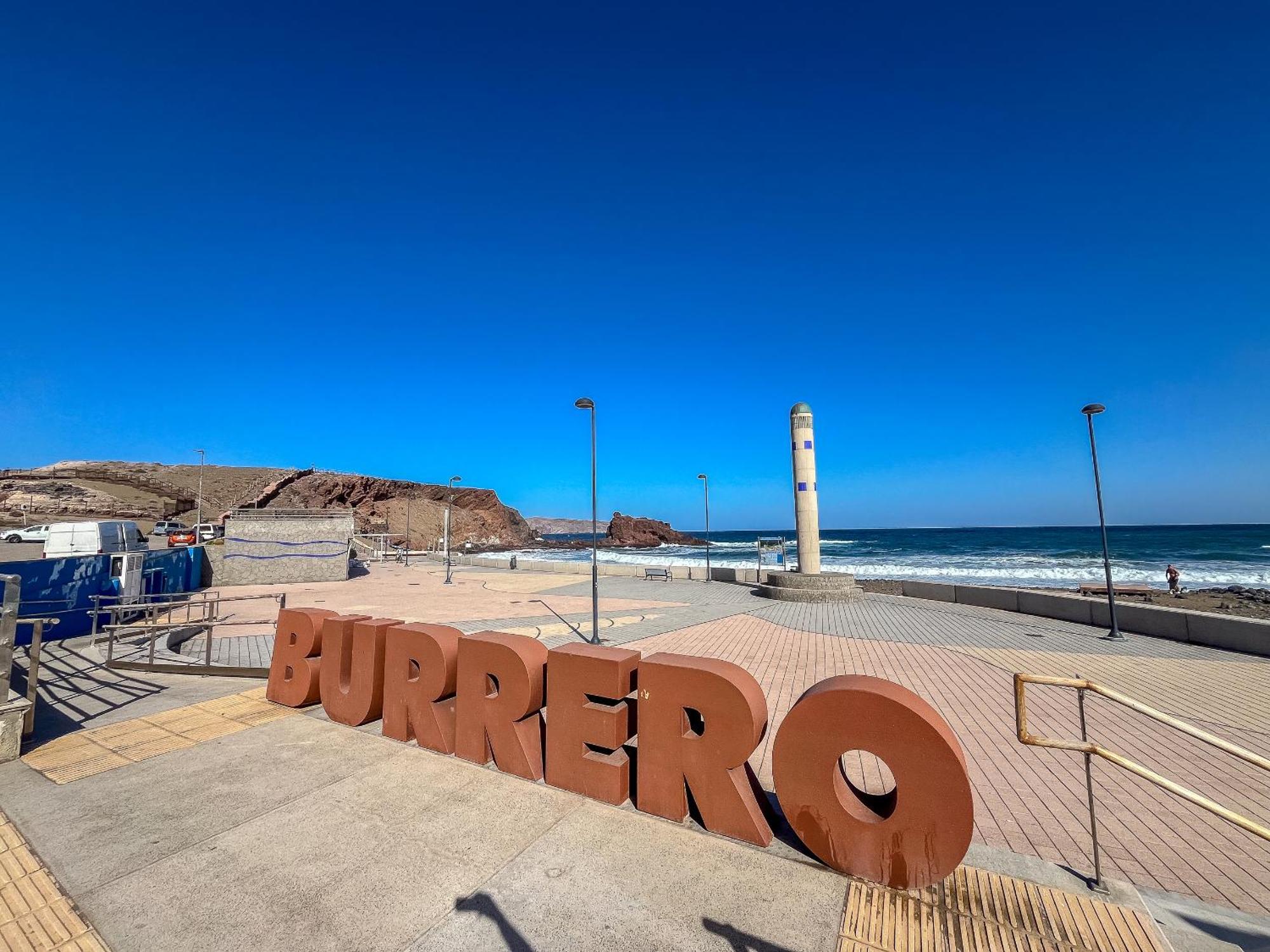 Playa Del El Burrero Vista Al Mar Lightbooking Ingenio Luaran gambar
