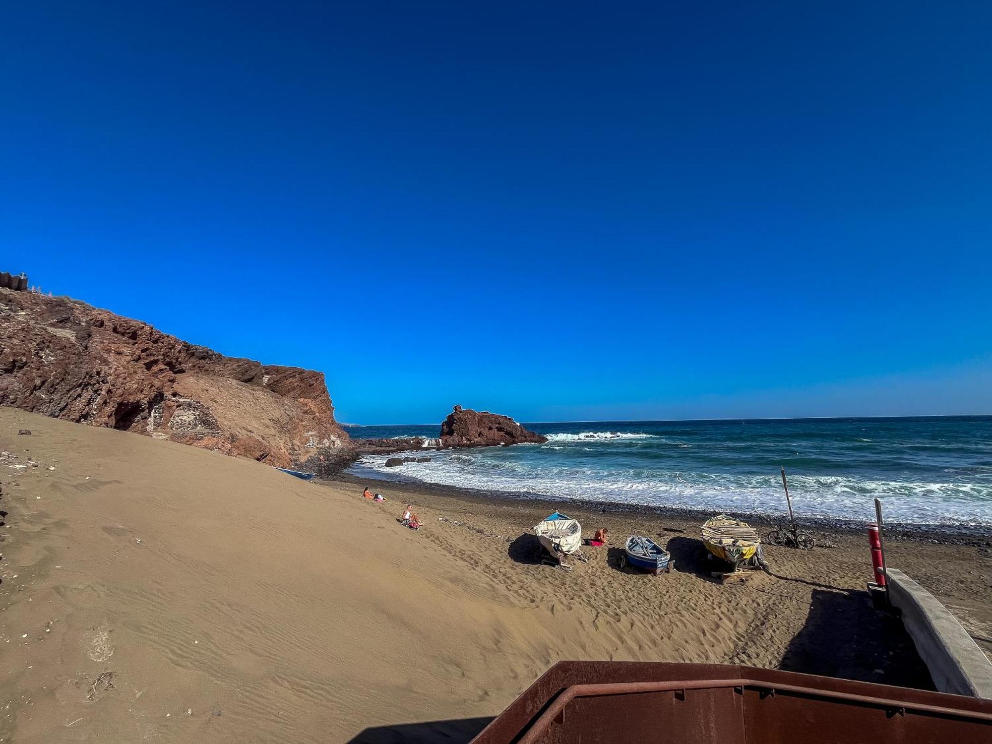 Playa Del El Burrero Vista Al Mar Lightbooking Ingenio Luaran gambar