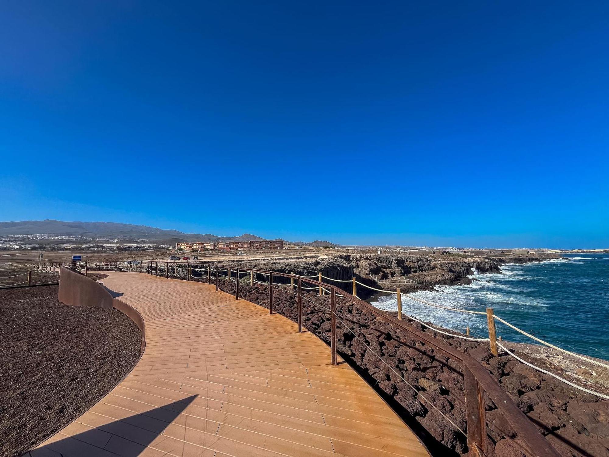 Playa Del El Burrero Vista Al Mar Lightbooking Ingenio Luaran gambar