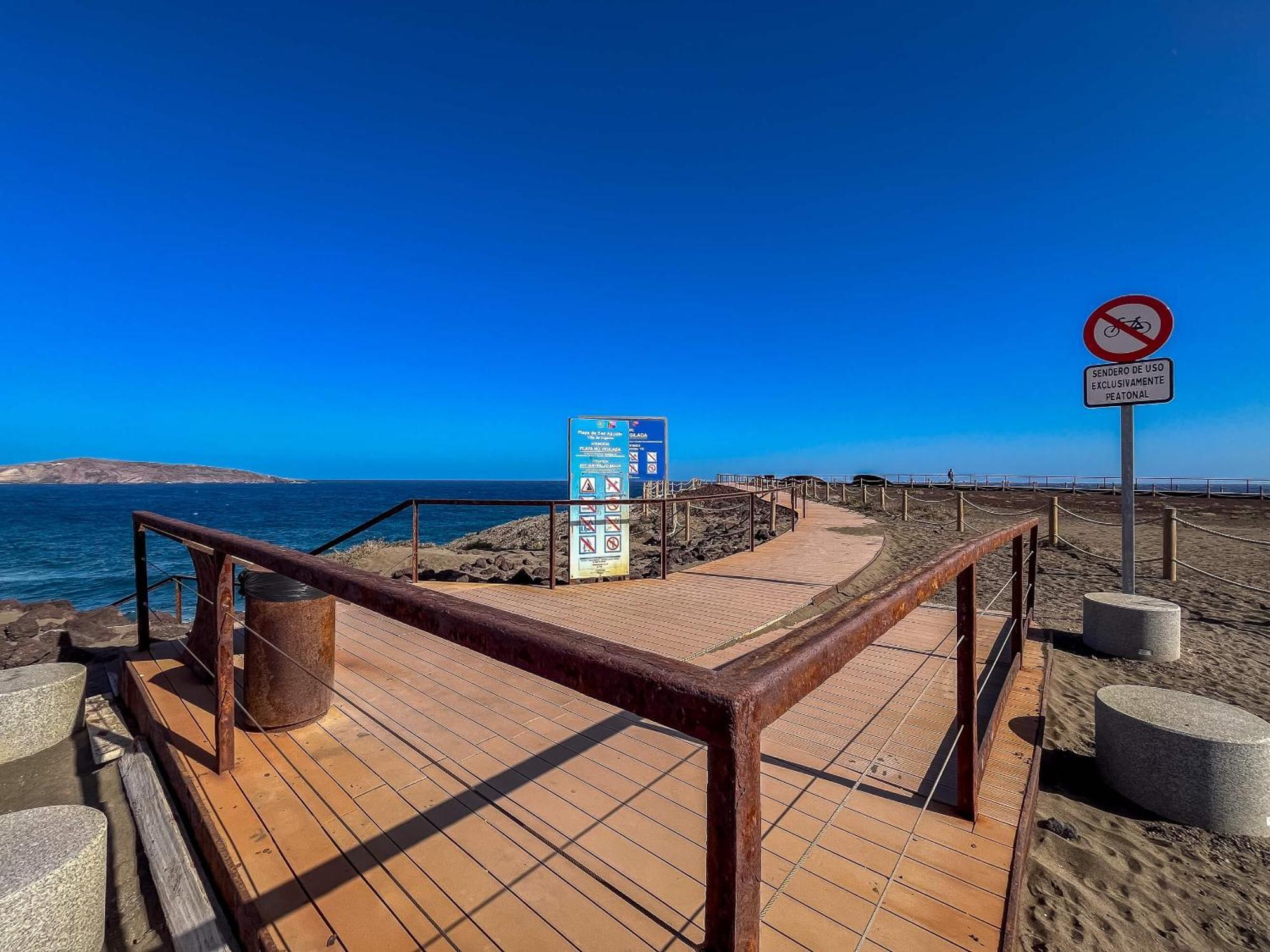Playa Del El Burrero Vista Al Mar Lightbooking Ingenio Luaran gambar